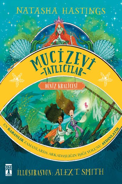 Mucizevi Tatlıcılar - Deniz Kraliçesi (Ciltli Şömizli)