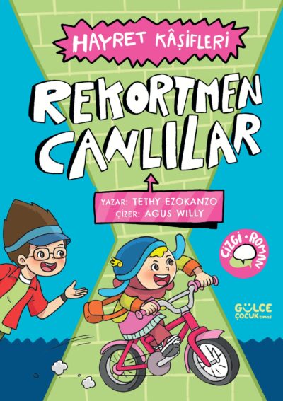 Rekortmen Canlılar - Hayret Kaşifleri